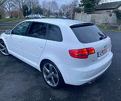 SPORTBACK AUDI A3 BLACK EDITION 2012 NEW NCT