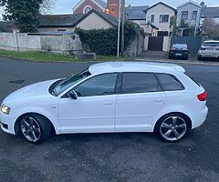 SPORTBACK AUDI A3 BLACK EDITION 2012 NEW NCT