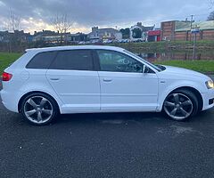 SPORTBACK AUDI A3 BLACK EDITION 2012 NEW NCT - Image 4/10