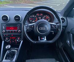 SPORTBACK AUDI A3 BLACK EDITION 2012 NEW NCT - Image 8/10