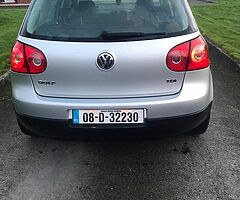 08 VW Golf 1.9 tdi - Image 5/10