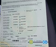 Honda CRV
