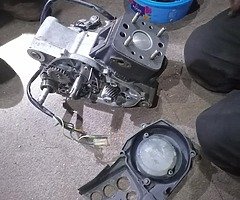 1992 yamaha dt50 - Image 8/10