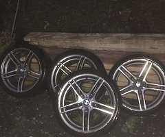 19” msport alloys
