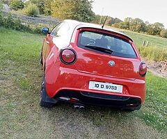 Alfa Romeo Mito 155bhp NCT Mar 22