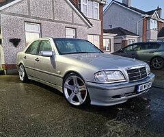 Mercedes w202 c200