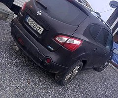 Nissan quashqai +2 7 seater