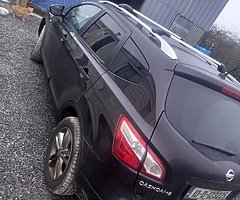 Nissan quashqai +2 7 seater