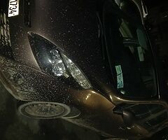 7 seater Renault zenic 10 plate