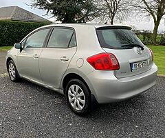 2008 Toyota Auris