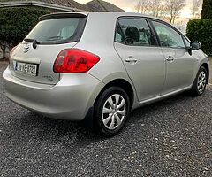 2008 Toyota Auris