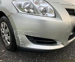 2008 Toyota Auris