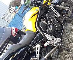 Mint yamaha fazer fzs 1000 exup
