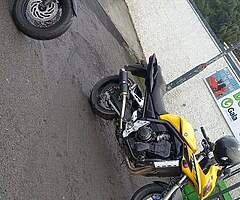 Mint yamaha fazer fzs 1000 exup