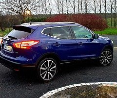 2014 NISSAN QASHQAI TEKNA
