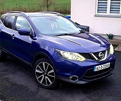 2014 NISSAN QASHQAI TEKNA