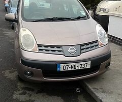 Nissan note