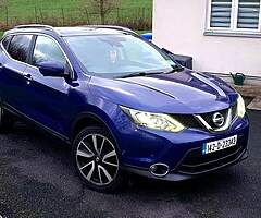 2014 NISSAN QASHQAI TEKNA