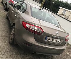 2011 Renault fluence
