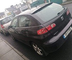 Seat ibiza 1.4 tdi tax no test will fly test