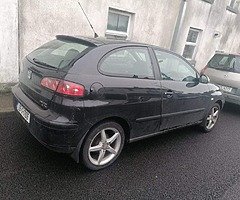 Seat ibiza 1.4 tdi tax no test will fly test