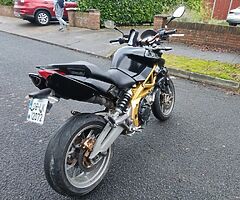 Aprilia shiver 750 2008