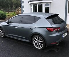 Seat leon FR