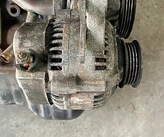 Toyota starlet parts export