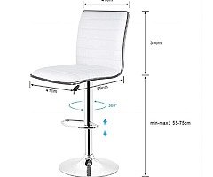 2x brand new bar stools in the box