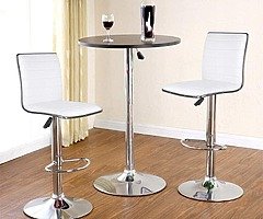 2x brand new bar stools in the box - Image 9/9