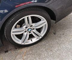 Bmw 19 inch msport wheels - Image 5/6