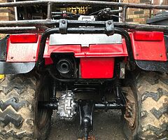 Honda trx 350cc 4x4 1989