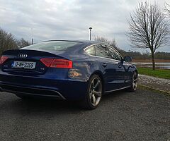 2012 Audi A5 Sportback S-Line