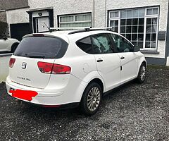 2010 Seat Altea XL Van Cvrt 8/22 tax 06/22
