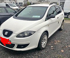 2010 Seat Altea XL Van Cvrt 8/22 tax 06/22 - Image 6/6