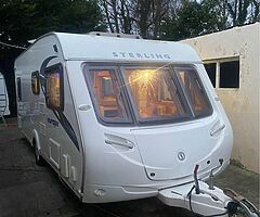 2011 Sterling 4 Berth Fixed Bed Caravan For Sale
