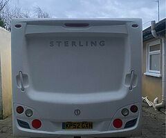 2011 Sterling 4 Berth Fixed Bed Caravan For Sale