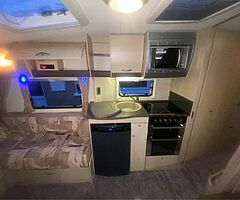 2011 Sterling 4 Berth Fixed Bed Caravan For Sale - Image 9/10