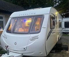 2011 Sterling 4 Berth Fixed Bed Caravan For Sale - Image 10/10