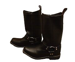 Brand New Real Leather Cruiser Motorbike Boots / Shoes - Image 3/3