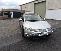 Honda civic 2.2 d  tax 280€
