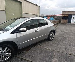 Honda civic 2.2 d  tax 280€ - Image 4/8