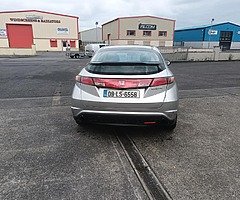 Honda civic 2.2 d  tax 280€ - Image 8/8