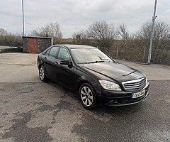 08 Mercedes C200 Cdi