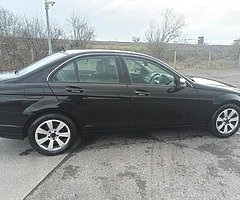 08 Mercedes C200 Cdi