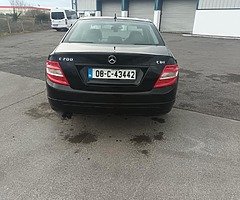 08 Mercedes C200 Cdi - Image 3/10
