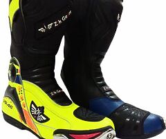 Brand New Real Leather Motorbike Boots/ Shoes - Image 3/4