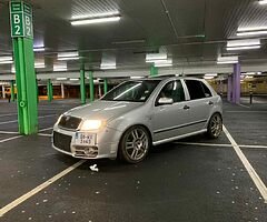 Fabia Vrs 270bhp