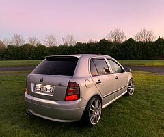 Fabia Vrs 270bhp