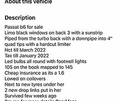 Modded passat tdi - Image 7/8